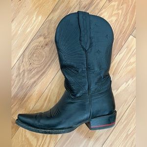 Chinos No 4 cowboy boots